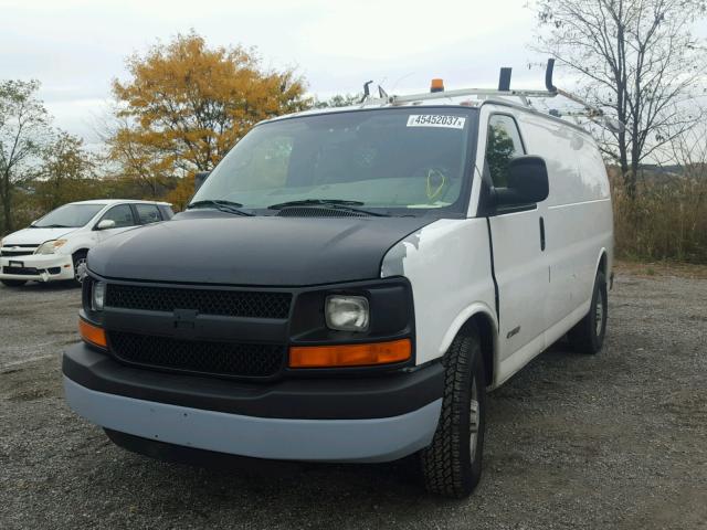 1GCGG25V751213880 - 2005 CHEVROLET EXPRESS G2 TWO TONE photo 2