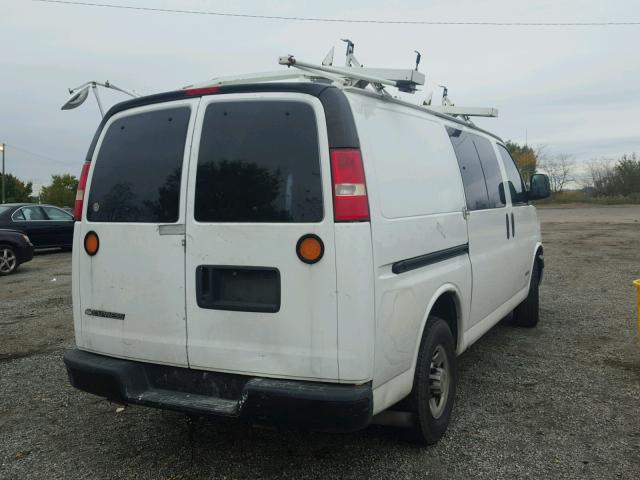 1GCGG25V751213880 - 2005 CHEVROLET EXPRESS G2 TWO TONE photo 4