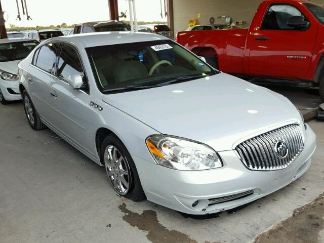 1G4HA5EM1AU118377 - 2010 BUICK LUCERNE CX WHITE photo 1