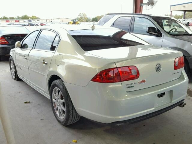 1G4HA5EM1AU118377 - 2010 BUICK LUCERNE CX WHITE photo 3