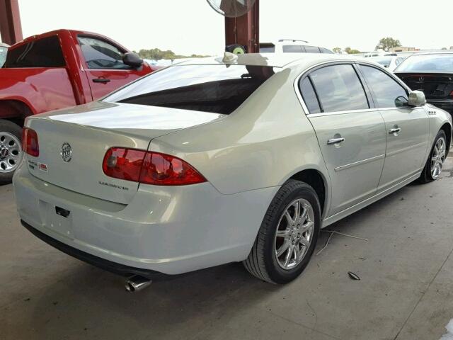 1G4HA5EM1AU118377 - 2010 BUICK LUCERNE CX WHITE photo 4