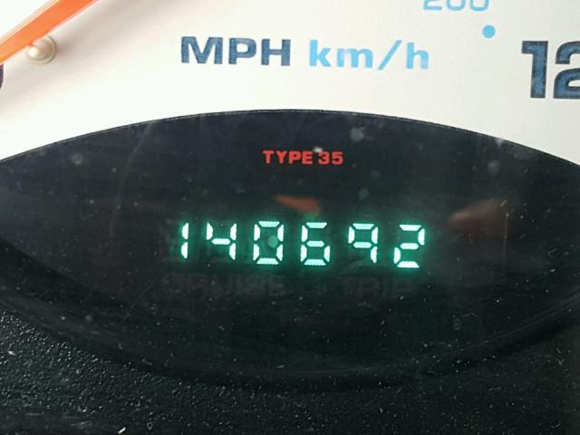 1J4GK48K54W263183 - 2004 JEEP LIBERTY SP BLACK photo 8