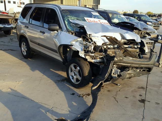 JHLRD68413C018597 - 2003 HONDA CR-V SILVER photo 1