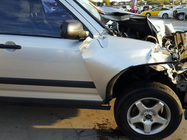 JHLRD68413C018597 - 2003 HONDA CR-V SILVER photo 9