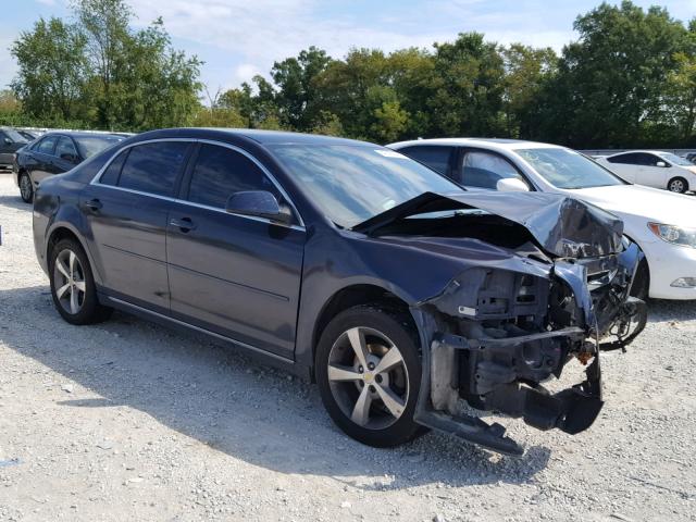 1G1ZC5E19BF108137 - 2011 CHEVROLET MALIBU 1LT BLUE photo 1