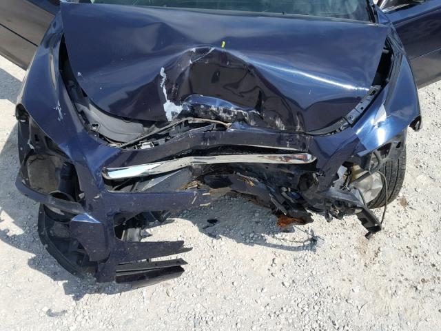 1G1ZC5E19BF108137 - 2011 CHEVROLET MALIBU 1LT BLUE photo 7