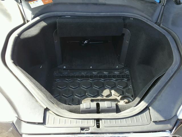 5YJSA1H15EFP44873 - 2014 TESLA MODEL S BLUE photo 7