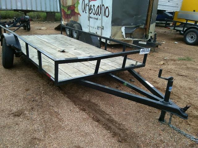 100031621 - 2018 TRAIL KING UTILITY BLACK photo 1