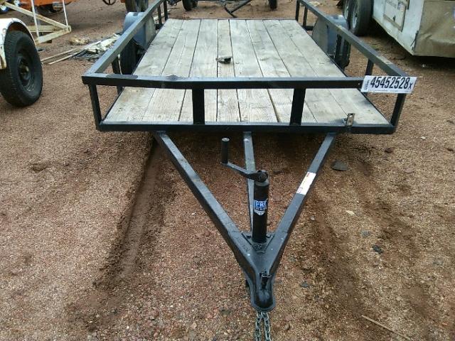 100031621 - 2018 TRAIL KING UTILITY BLACK photo 2