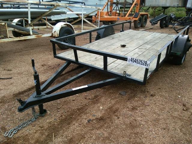 100031621 - 2018 TRAIL KING UTILITY BLACK photo 3