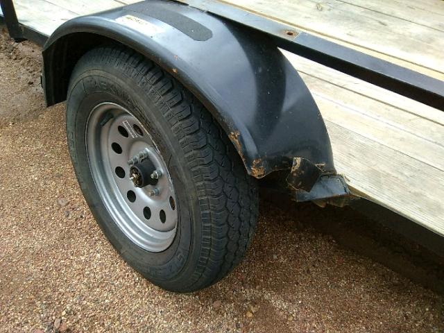 100031621 - 2018 TRAIL KING UTILITY BLACK photo 7