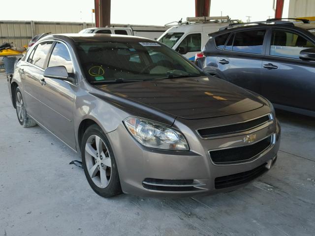 1G1ZC5E16BF398448 - 2011 CHEVROLET MALIBU 1LT BROWN photo 1