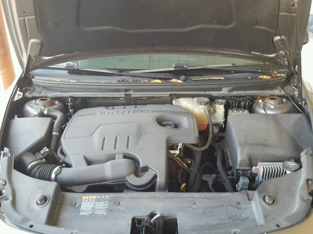 1G1ZC5E16BF398448 - 2011 CHEVROLET MALIBU 1LT BROWN photo 7