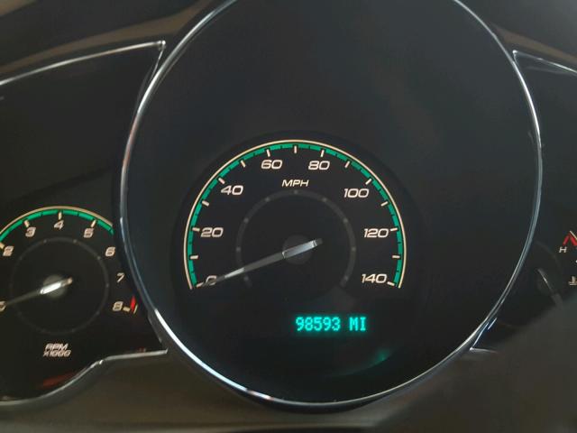 1G1ZC5E16BF398448 - 2011 CHEVROLET MALIBU 1LT BROWN photo 8