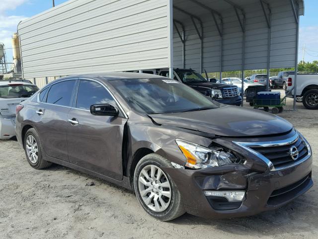 1N4AL3AP8FC414908 - 2015 NISSAN ALTIMA 2.5 BROWN photo 1