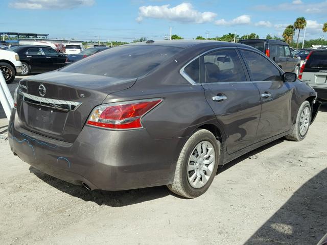 1N4AL3AP8FC414908 - 2015 NISSAN ALTIMA 2.5 BROWN photo 4