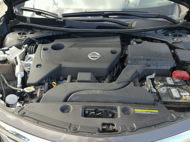 1N4AL3AP8FC414908 - 2015 NISSAN ALTIMA 2.5 BROWN photo 7