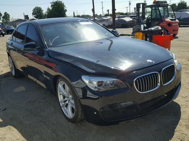 WBAYE4C58ED137882 - 2014 BMW 740 LI BLACK photo 1