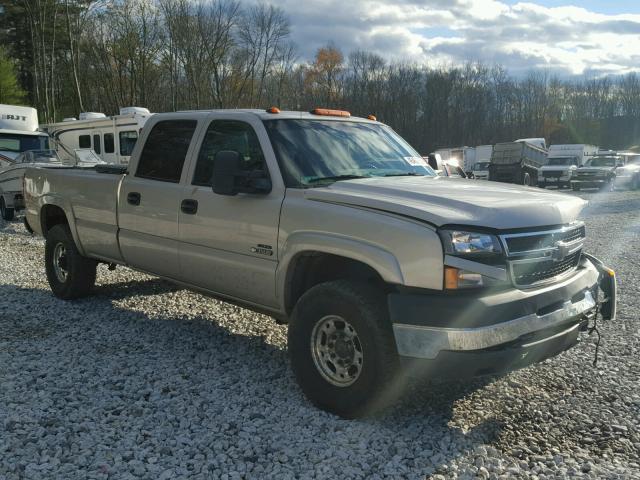 1GCHK33D57F143868 - 2007 CHEVROLET SILVERADO TAN photo 1