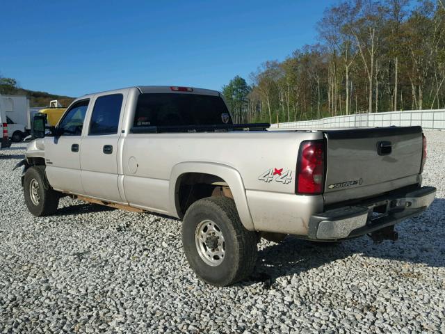 1GCHK33D57F143868 - 2007 CHEVROLET SILVERADO TAN photo 3