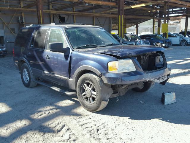 1FMRU15W54LA49922 - 2004 FORD EXPEDITION BLUE photo 1