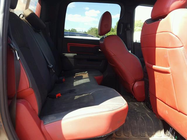 1C6RR7YT2GS289828 - 2016 RAM 1500 REBEL ნაცრისფერი ფოტო 6