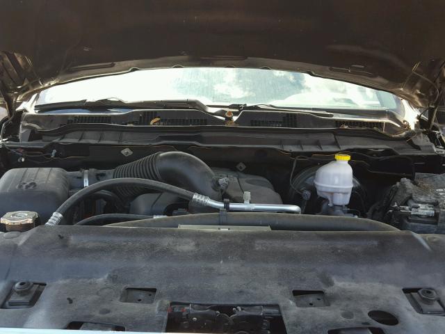 1C6RR7YT2GS289828 - 2016 RAM 1500 REBEL ნაცრისფერი ფოტო 7