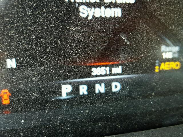 1C6RR7YT2GS289828 - 2016 RAM 1500 REBEL ნაცრისფერი ფოტო 8