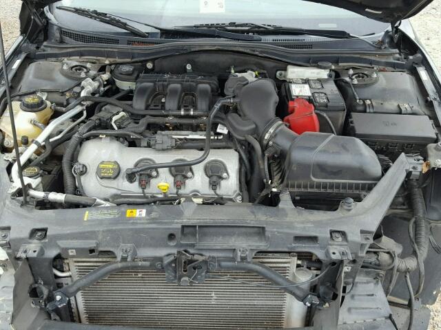 3FAHP0KCXBR295493 - 2011 FORD FUSION SPO BLACK photo 7