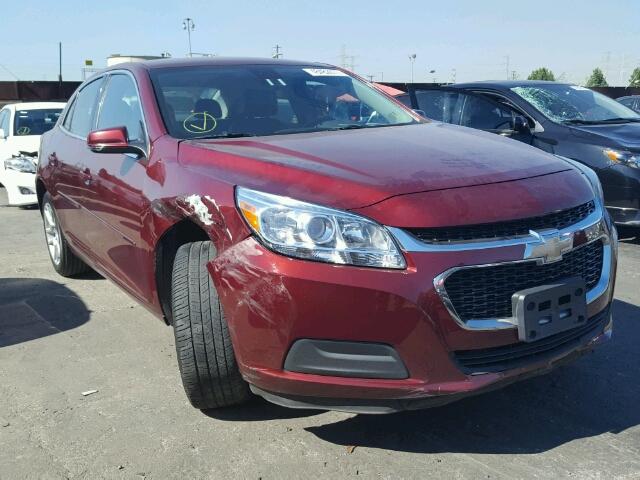 1G11C5SL1FF181172 - 2015 CHEVROLET MALIBU MAROON photo 1