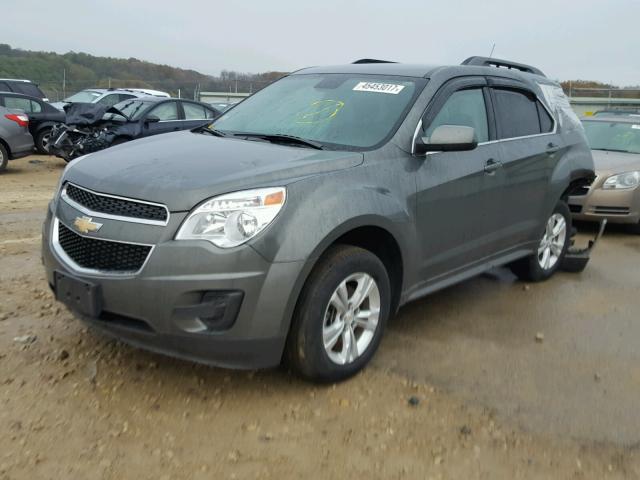 2GNFLEEK7D6135506 - 2013 CHEVROLET EQUINOX LT GRAY photo 2