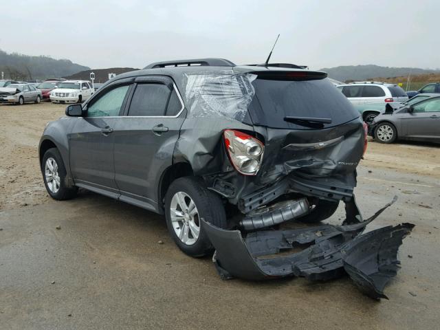 2GNFLEEK7D6135506 - 2013 CHEVROLET EQUINOX LT GRAY photo 3