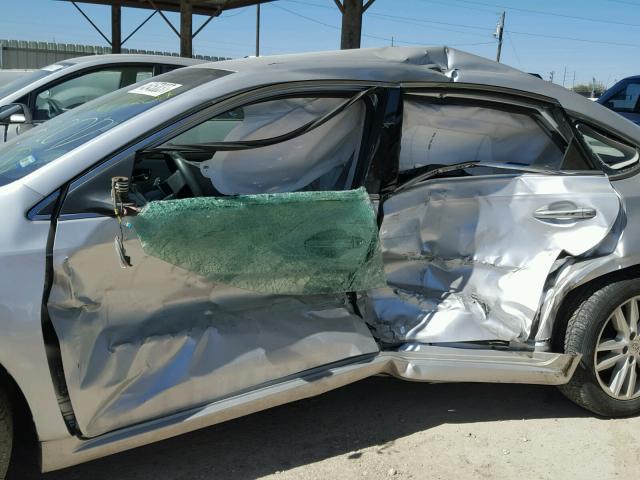 4T1BK1EB6EU095646 - 2014 TOYOTA AVALON BAS SILVER photo 10