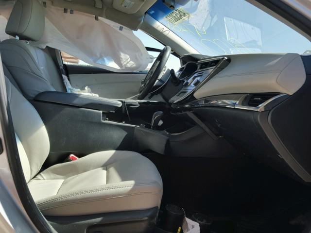 4T1BK1EB6EU095646 - 2014 TOYOTA AVALON BAS SILVER photo 5