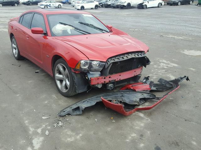 2B3CL5CT0BH571639 - 2011 DODGE CHARGER R/ RED photo 1