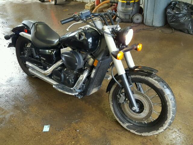 JH2RC537XBK100190 - 2011 HONDA VT750 C2B BLACK photo 1