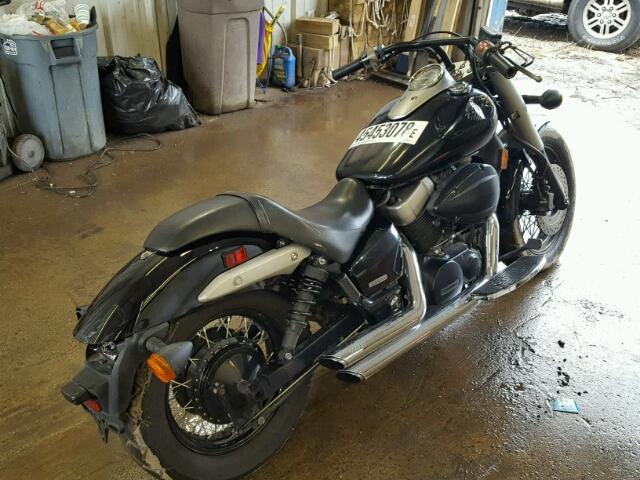 JH2RC537XBK100190 - 2011 HONDA VT750 C2B BLACK photo 4