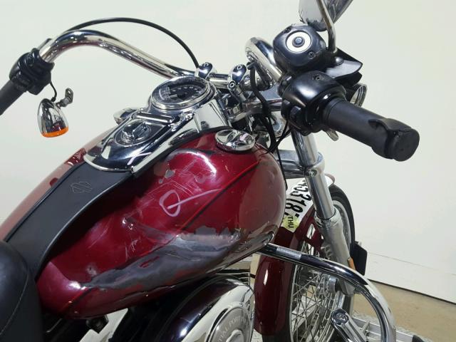 1HD1GP1106K322892 - 2006 HARLEY-DAVIDSON FXDWGI BURGUNDY photo 13