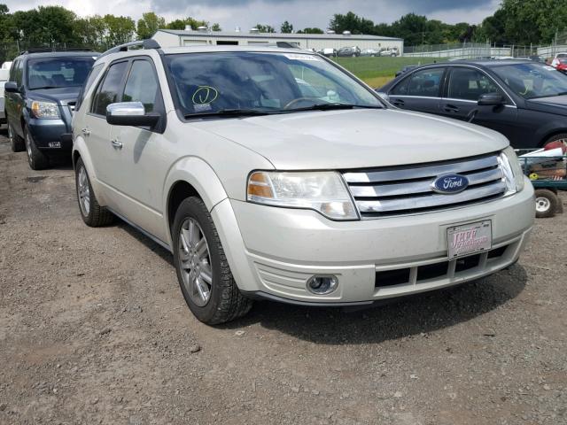 1FMDK06W58GA03286 - 2008 FORD TAURUS X L TAN photo 1