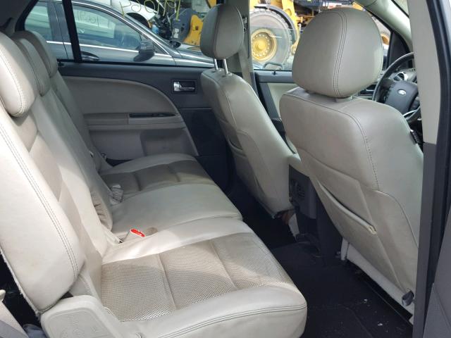 1FMDK06W58GA03286 - 2008 FORD TAURUS X L TAN photo 6