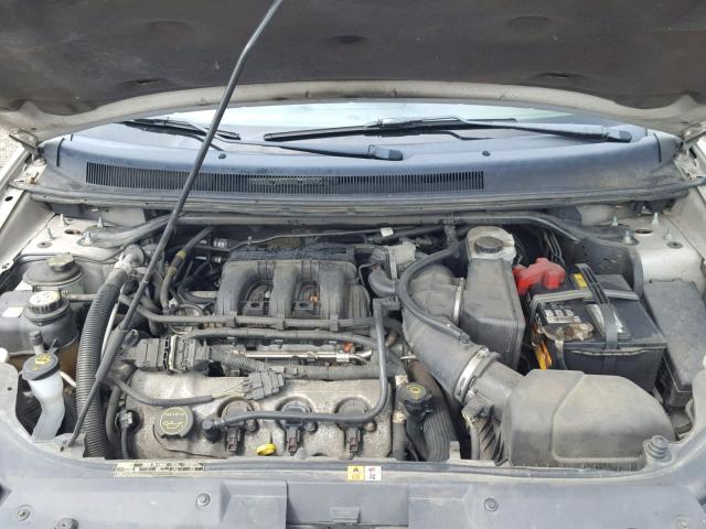 1FMDK06W58GA03286 - 2008 FORD TAURUS X L TAN photo 7