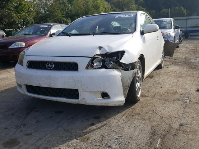 JTKDE167560107673 - 2006 TOYOTA SCION TC 白色 照片 2