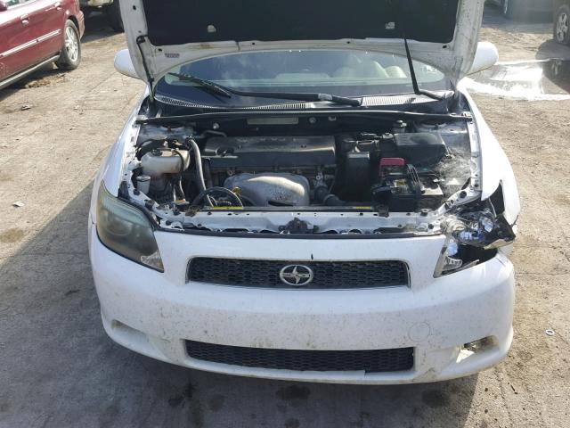 JTKDE167560107673 - 2006 TOYOTA SCION TC 白色 照片 7