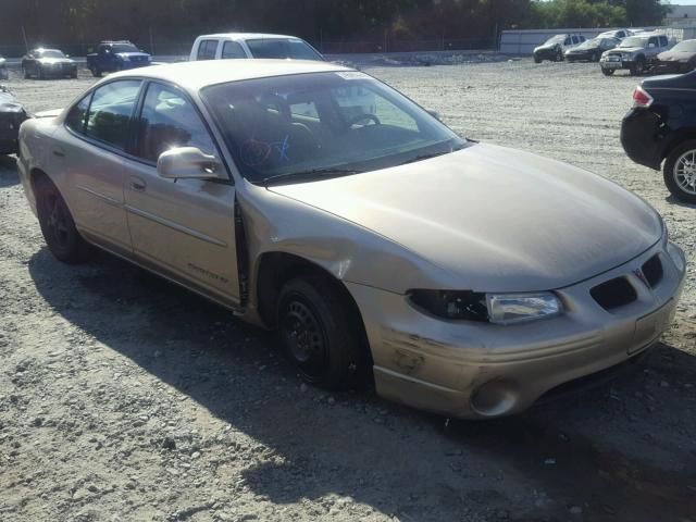 1G2WP52K62F284207 - 2002 PONTIAC GRAND PRIX GOLD photo 1