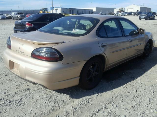 1G2WP52K62F284207 - 2002 PONTIAC GRAND PRIX GOLD photo 4