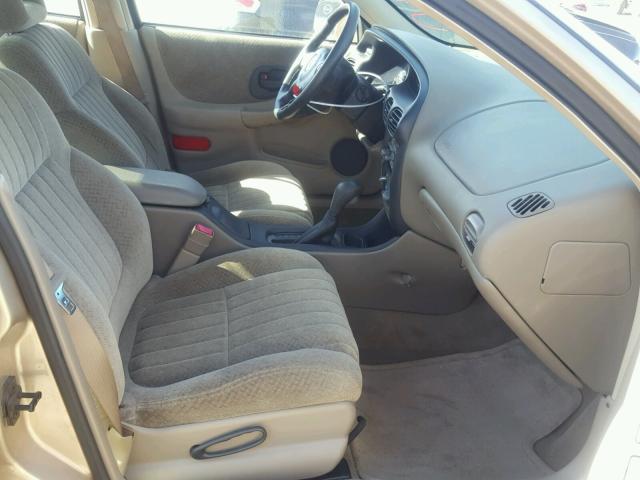 1G2WP52K62F284207 - 2002 PONTIAC GRAND PRIX GOLD photo 5