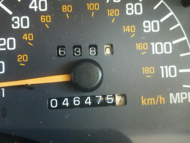 1G2WP52K62F284207 - 2002 PONTIAC GRAND PRIX GOLD photo 8