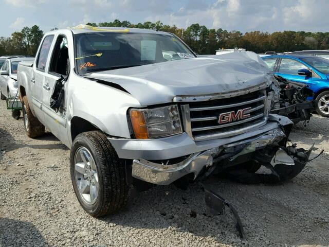 3GTP1VE05CG163910 - 2012 GMC SIERRA C15 SILVER photo 1