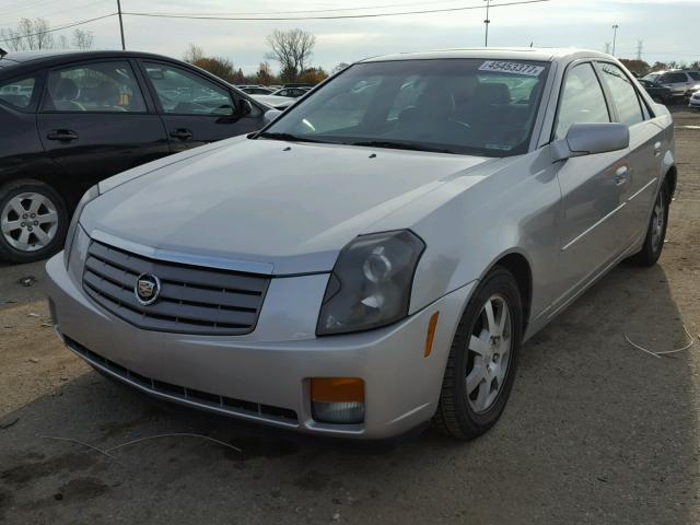 1G6DP567350159782 - 2005 CADILLAC CTS SILVER photo 2