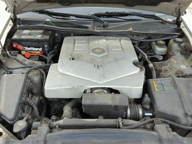 1G6DP567350159782 - 2005 CADILLAC CTS SILVER photo 7